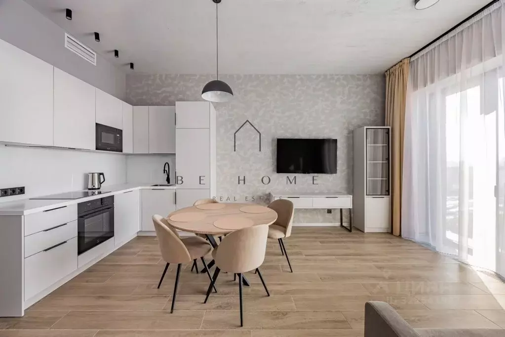 2-к кв. Санкт-Петербург наб. Макарова, 58 (63.0 м) - Фото 1