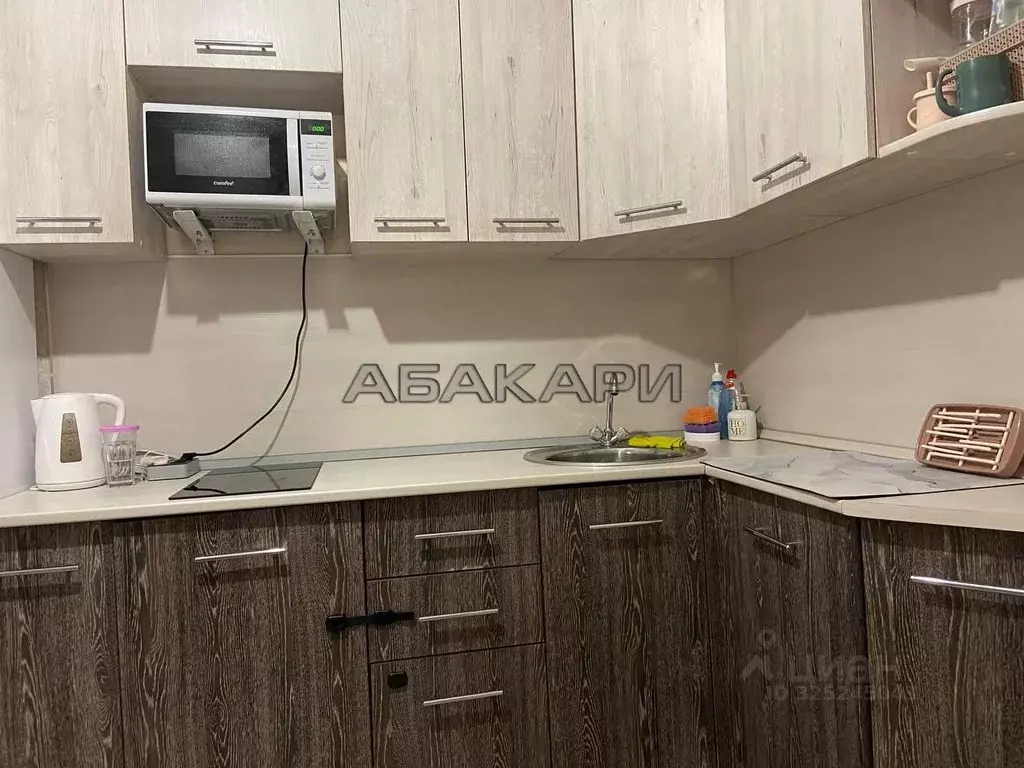 1-к кв. Красноярский край, Красноярск ул. Карамзина, 32 (34.0 м) - Фото 2