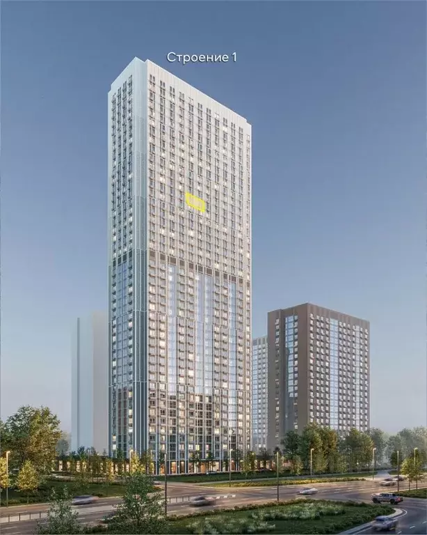 1-к кв. Москва Дмитровское ш., вл89 (48.9 м) - Фото 2