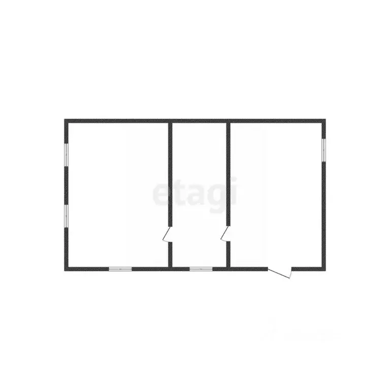 Дом в Белгородская область, Старый Оскол ул. Орджоникидзе (50 м) - Фото 2