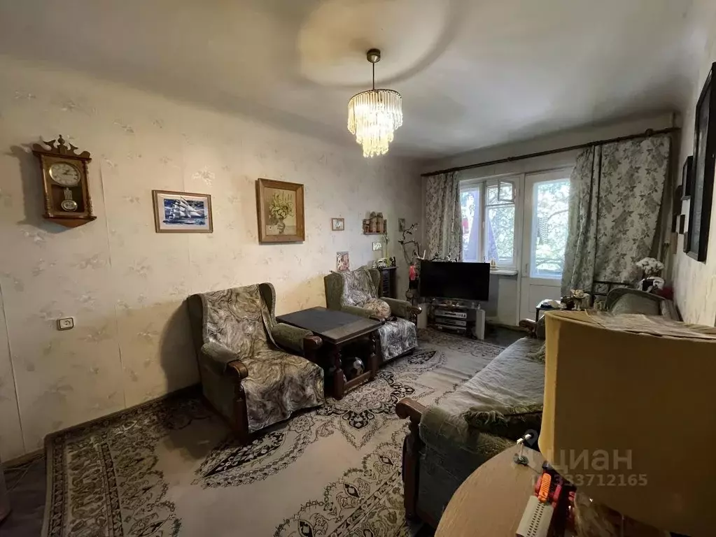 3-к кв. Крым, Ялта ул. Садовая, 28 (60.4 м) - Фото 1