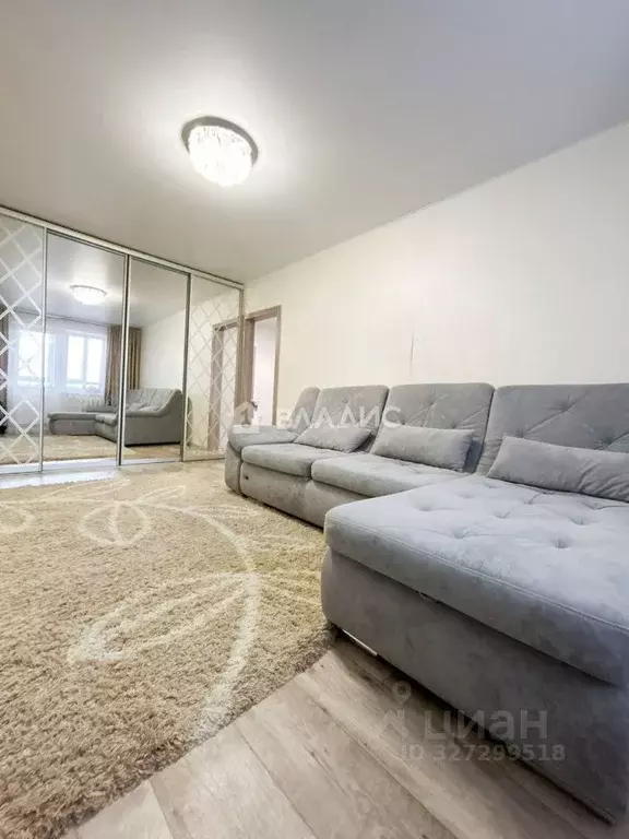 3-к кв. Башкортостан, Стерлитамак Крымская ул., 26 (65.4 м) - Фото 1