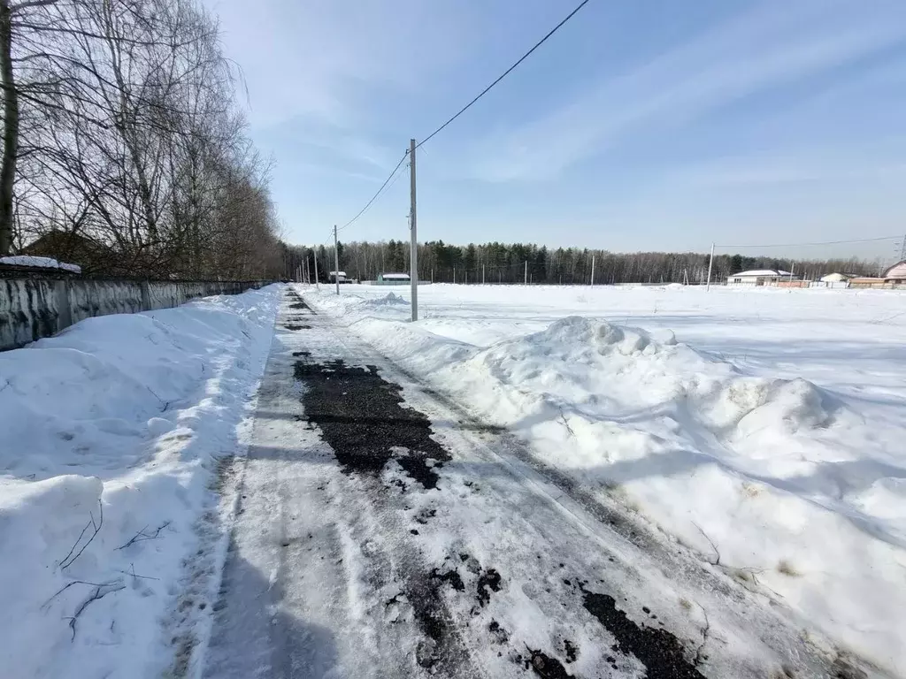 Участок в Московская область, Ногинск Богородский городской округ, ... - Фото 2
