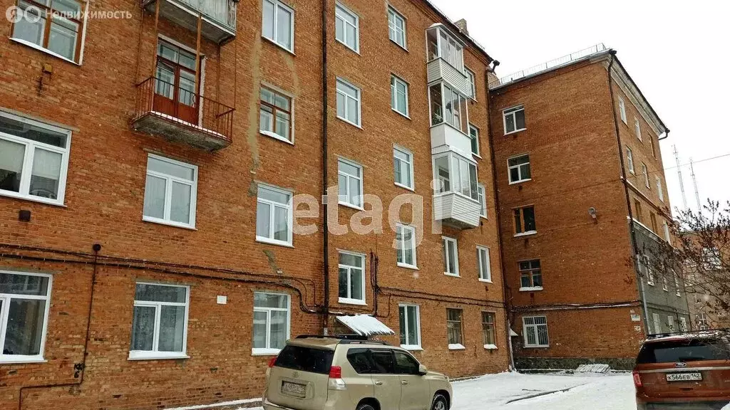 2-комнатная квартира: Юрга, Московская улица, 31 (47 м) - Фото 0