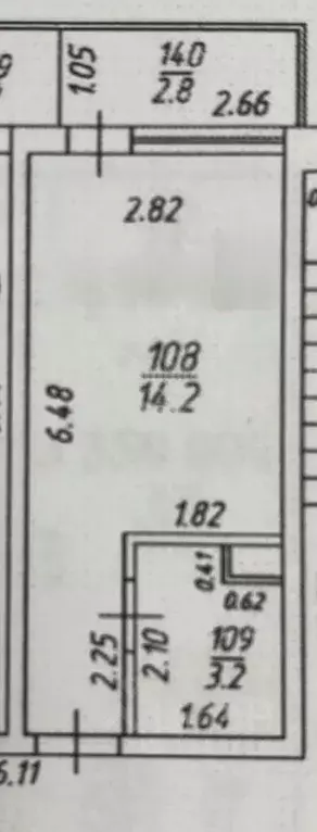 Студия Краснодарский край, Анапа Пионерский просп., 270Ж (20.2 м) - Фото 2