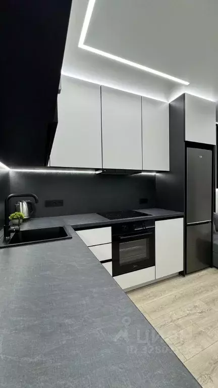 1-к кв. Московская область, Красногорск ул. Тенистых Аллей, 1к2 (38.0 ... - Фото 2