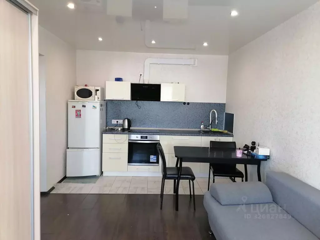 2-к кв. Алтайский край, Барнаул Северный Власихинский проезд, 86 (36.0 ... - Фото 1