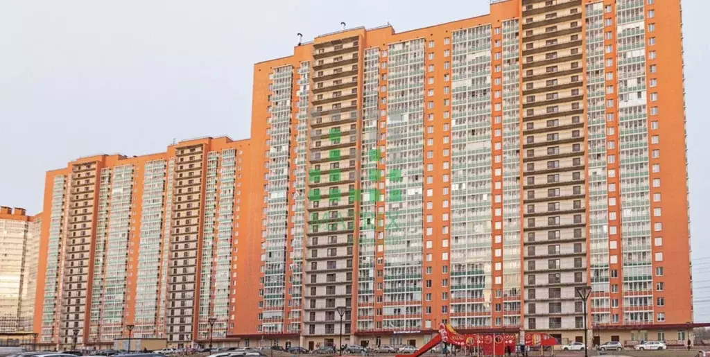 Студия Ленинградская область, Мурино Всеволожский район, просп. ... - Фото 1