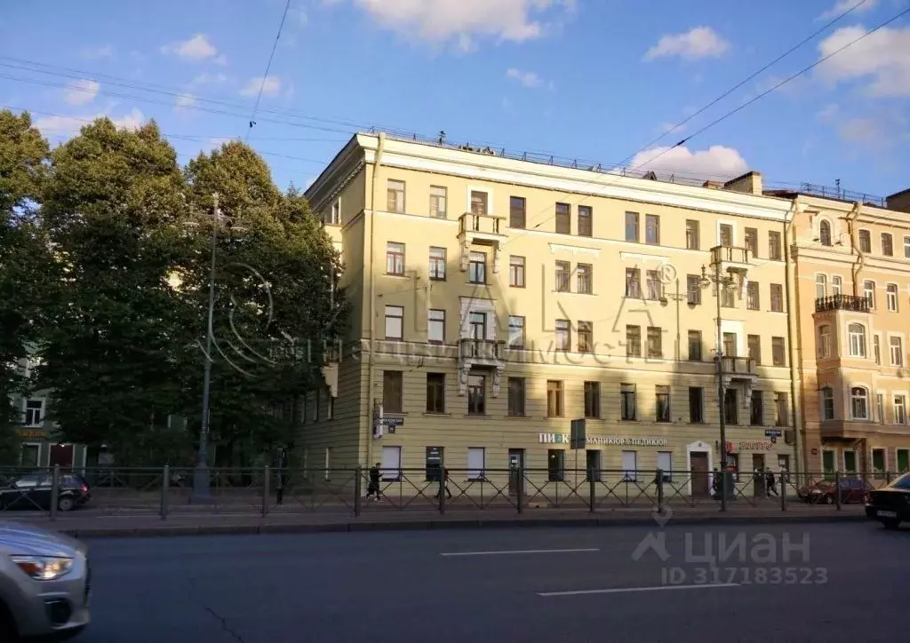 Комната Санкт-Петербург Московский просп., 68 (20.9 м) - Фото 0
