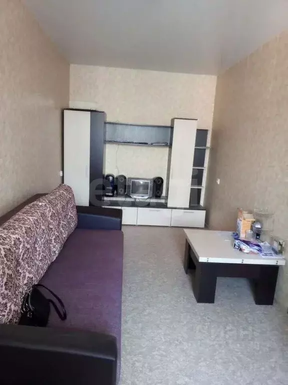 1-к кв. Тульская область, Узловая ул. Андреева, 8 (30.5 м) - Фото 1