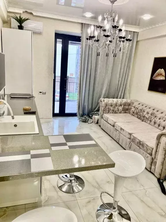 Студия Краснодарский край, Туапсе ул. Полетаева, 2 (22.0 м) - Фото 2