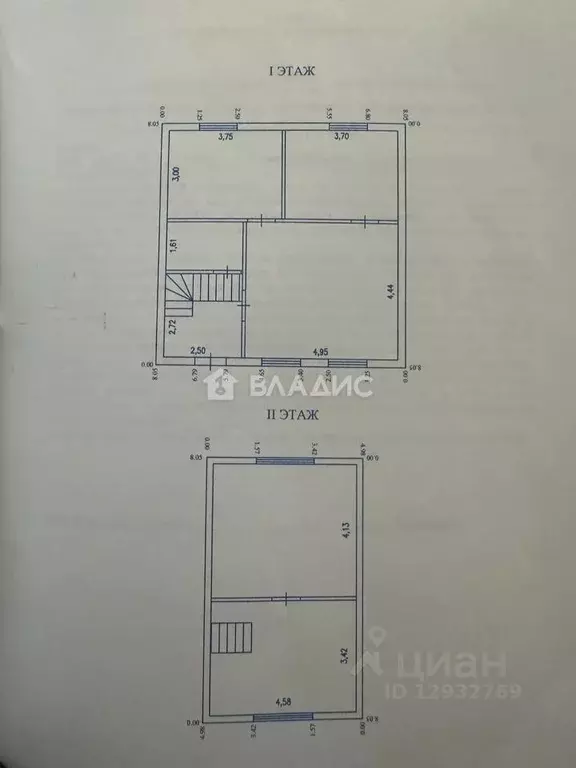 Дом в Пензенская область, Пенза ул. Жуковского, 54 (60 м) - Фото 1