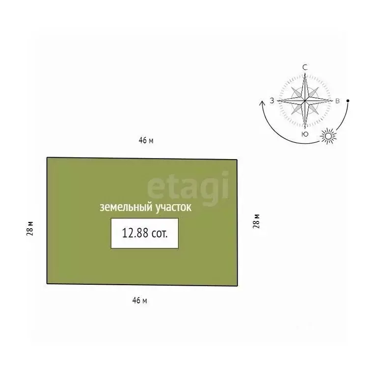 Участок в Красноярский край, Емельяновский муниципальный округ, ... - Фото 2