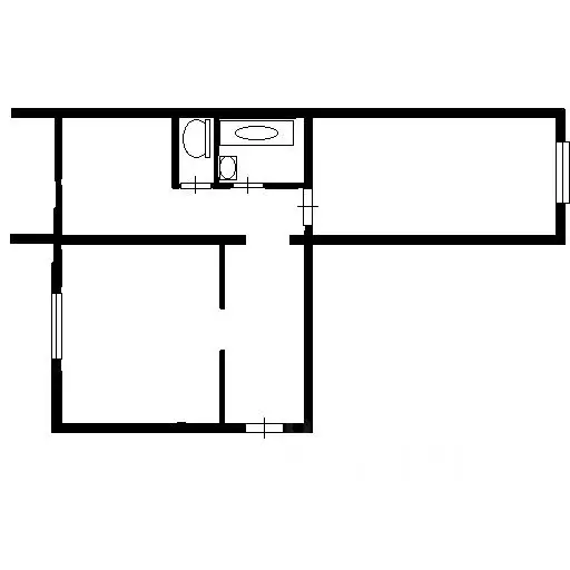 2-к кв. Красноярский край, Красноярск Семафорная ул., 399 (48.6 м) - Фото 1