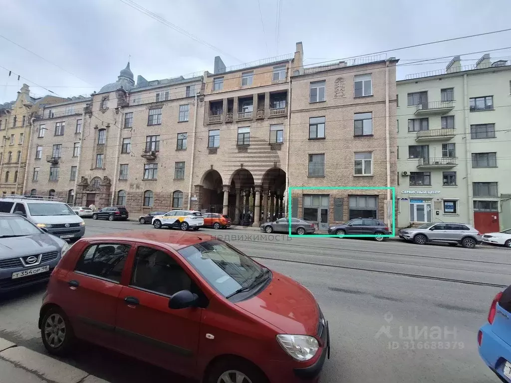 Торговая площадь в Санкт-Петербург Лесной просп., 20к15 (84 м) - Фото 0