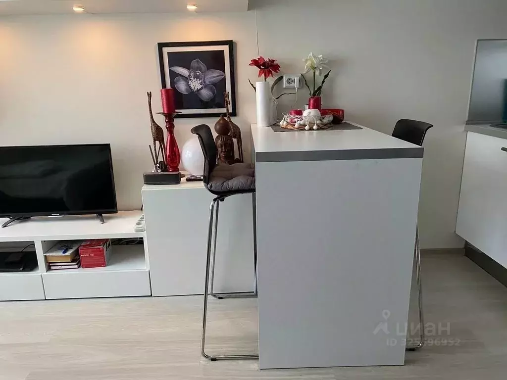 Студия Ленинградская область, Мурино Всеволожский район, пл. ... - Фото 2