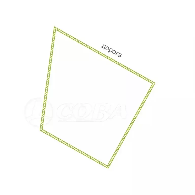 Участок в Тюменский муниципальный округ, деревня Есаулова (16 м) - Фото 2