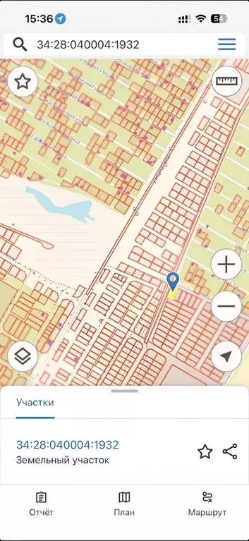 Участок в Волгоградская область, Волжский ул. Рубиновая, 42 (9.0 сот.) - Фото 1