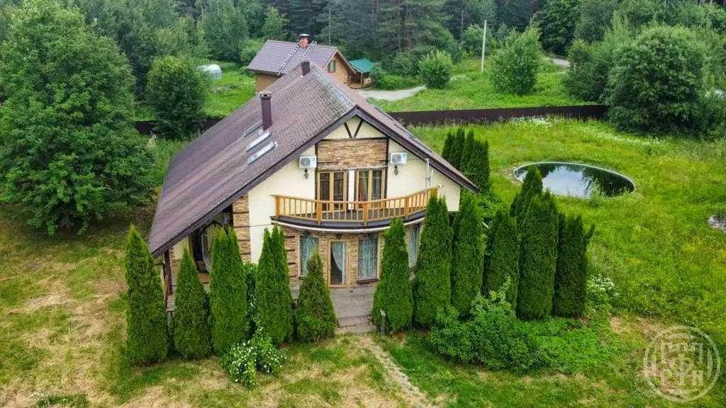 Дом в Ленинградская область, Приозерский район, Ларионовское с/пос, ... - Фото 0
