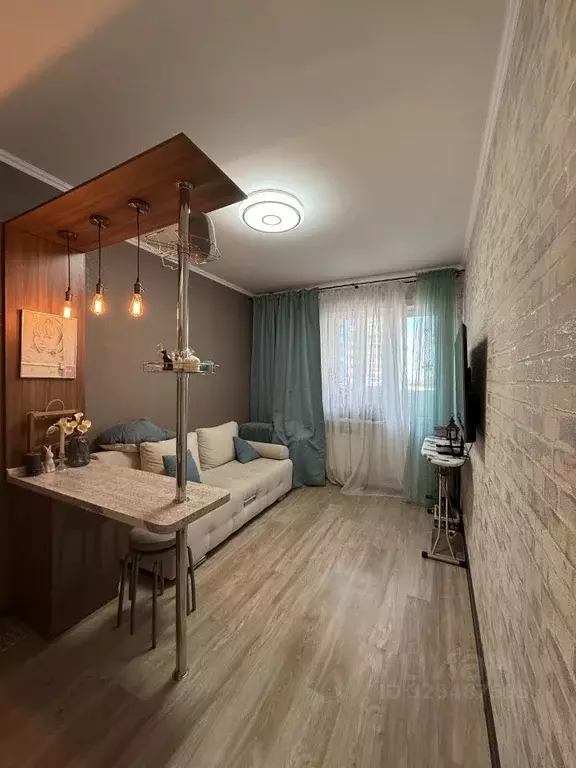 Студия Тверская область, Тверь Новочеркасская ул., 53 (24.0 м) - Фото 1