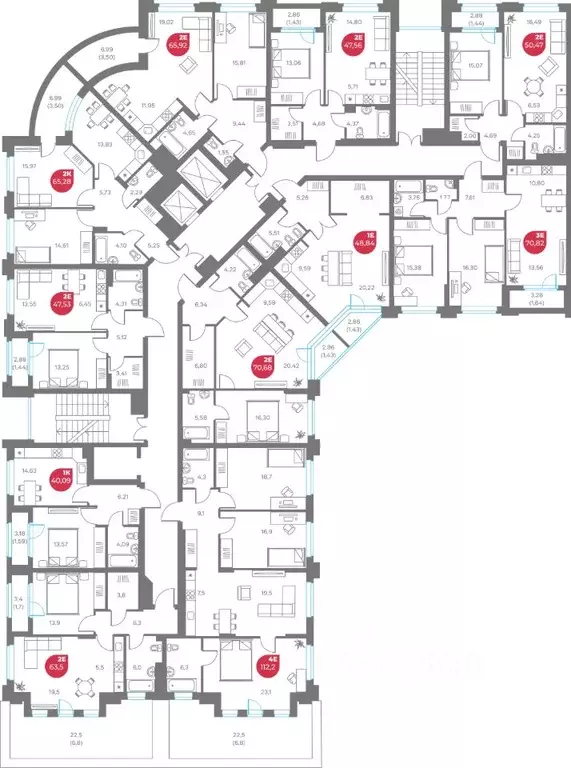 2-к кв. Пермский край, Пермь Советская ул., 16 (63.5 м) - Фото 1