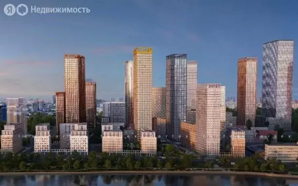 2-комнатная квартира: Москва, Шелепихинская набережная, 40к3 (49.3 м) - Фото 1