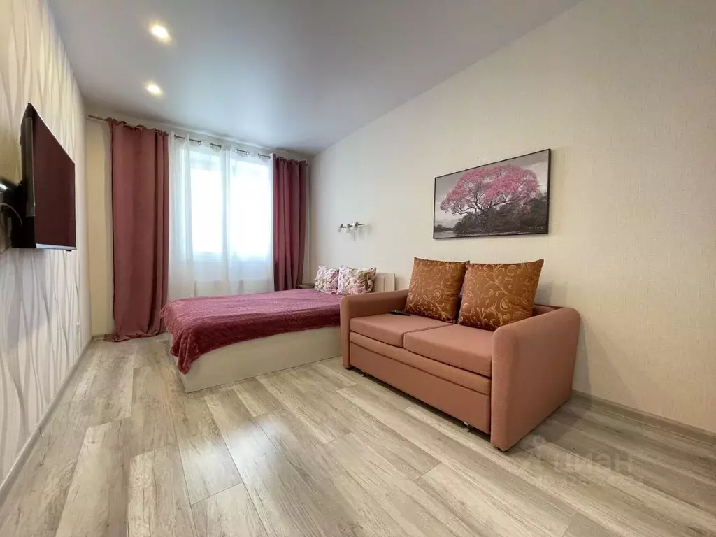 1-к кв. Калининградская область, Зеленоградск ул. Приморская, 31 (35.0 ... - Фото 1