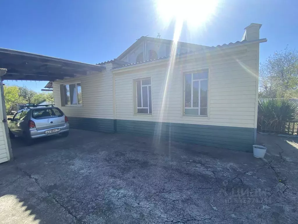 Дом в Краснодарский край, Северский район, Афипское городское ... - Фото 1