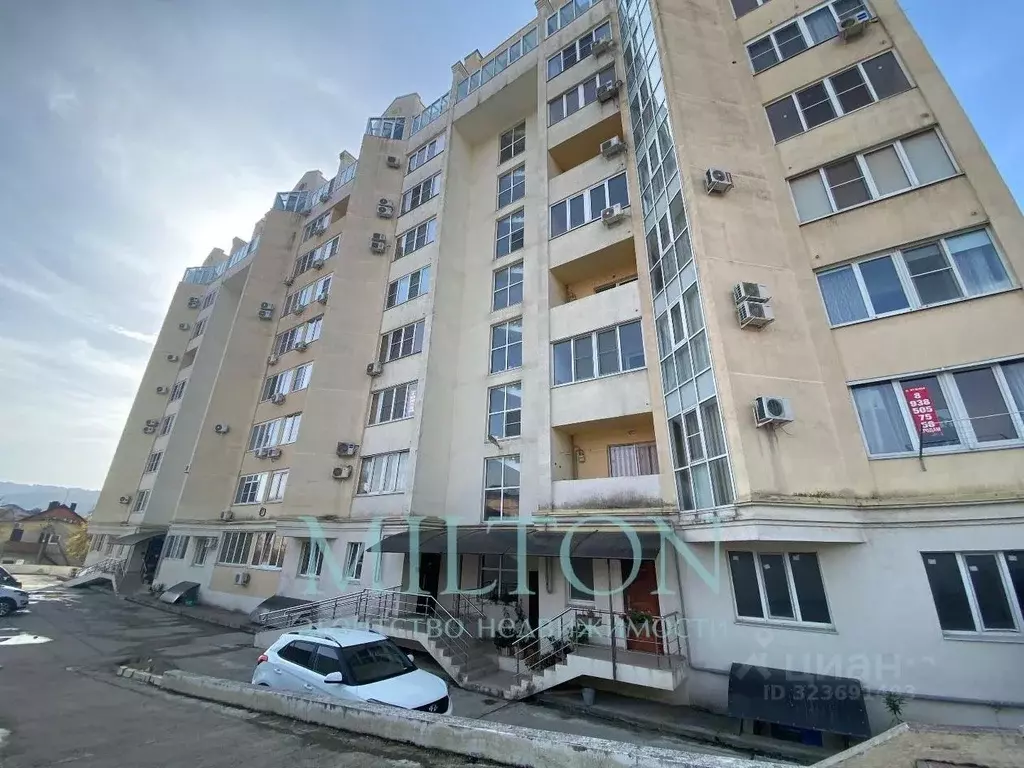 2-к кв. Краснодарский край, Геленджик городской округ, с. Дивноморское ... - Фото 1