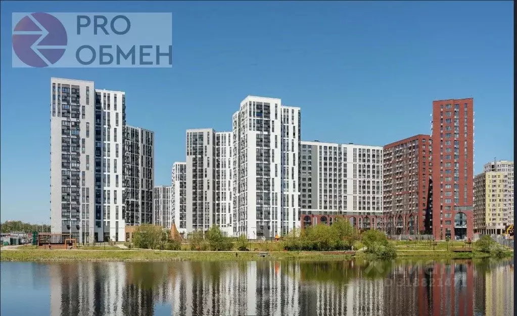 2-к кв. Москва Прокшино жилой комплекс, к10.1.2 (39.2 м) - Фото 0