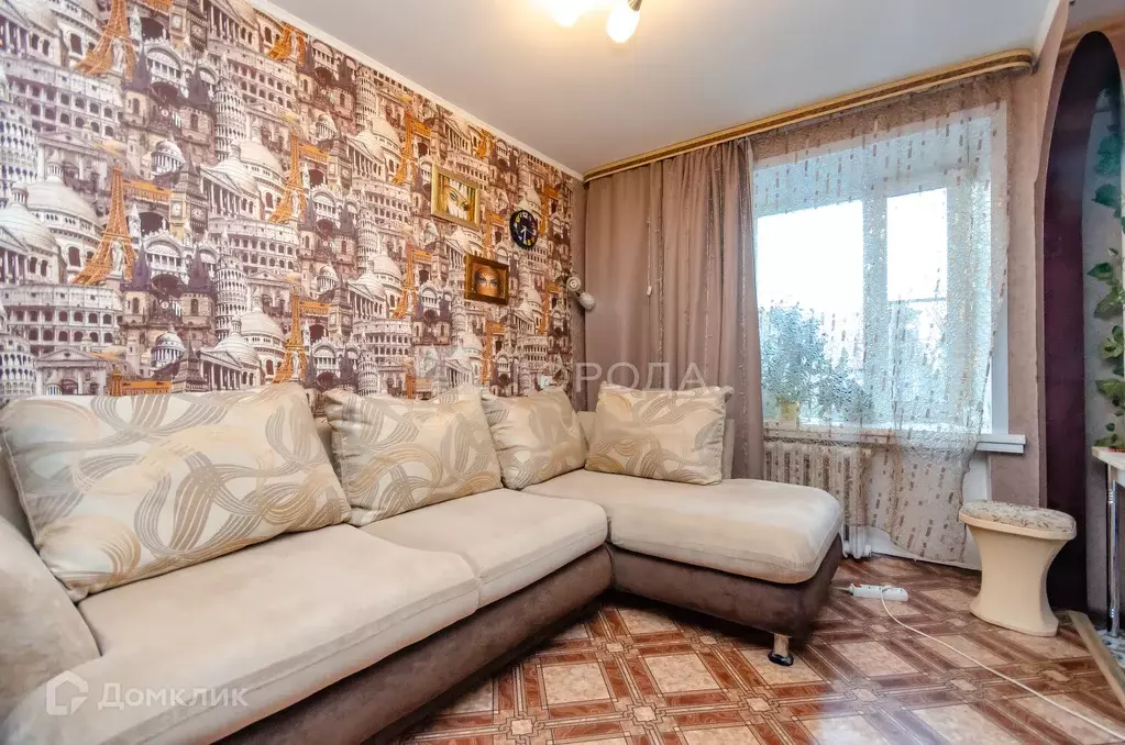 Продаётся 3-к квартира, 56.5 м - Фото 0