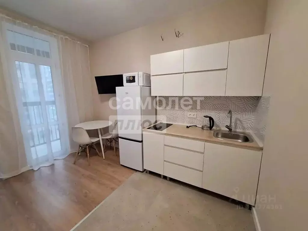 Студия Москва ул. Лобановский Лес, 7 (22.8 м) - Фото 1