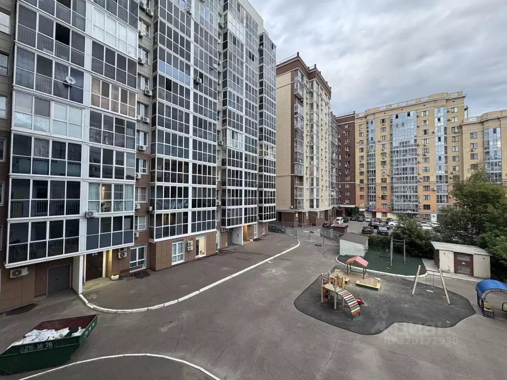1-к кв. Татарстан, Казань ул. Вишневского, 29/48 (42.0 м) - Фото 0