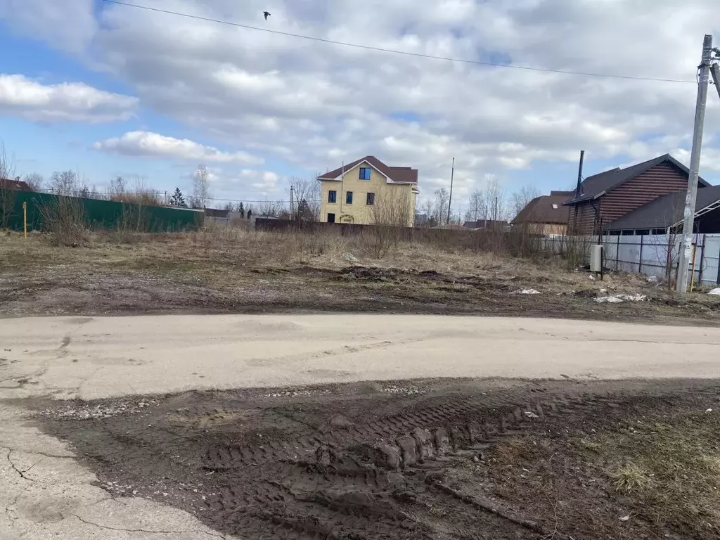 Участок в Санкт-Петербург пос. Усть-Ижора, Петрозаводское ш., 27 ... - Фото 0