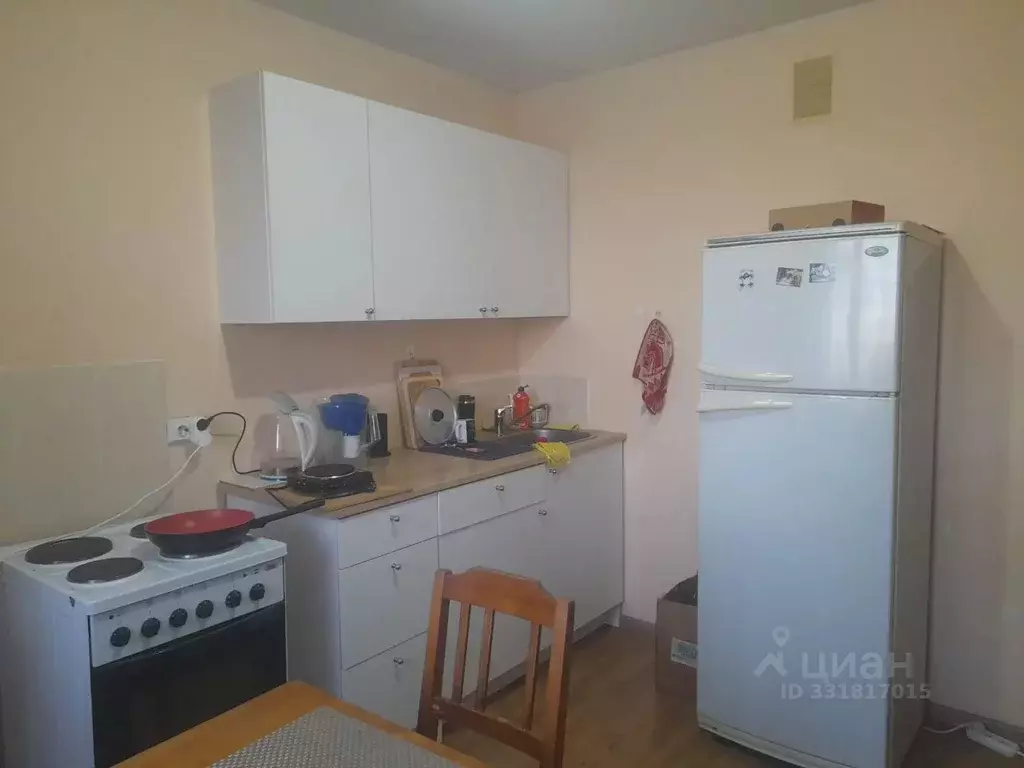 1-к кв. Татарстан, Казань ул. Гаврилова, 56к1 (37.1 м) - Фото 1