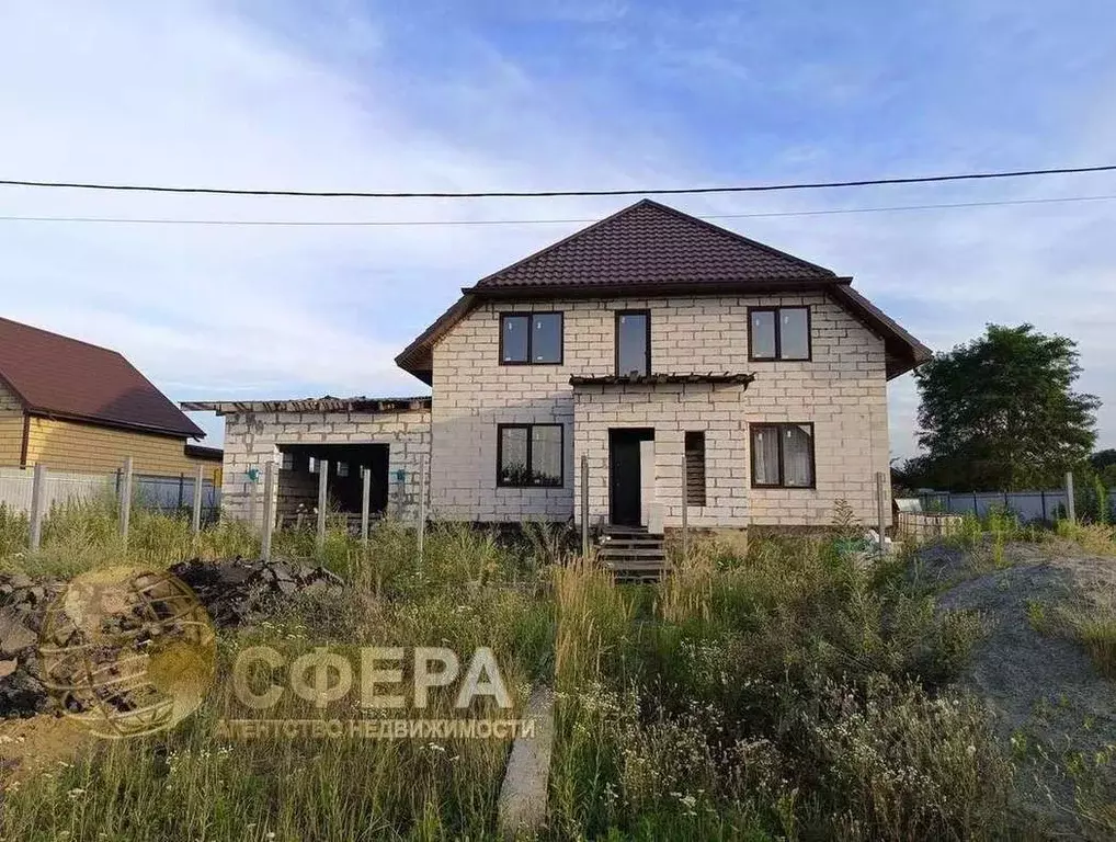 Коттедж в Белгородская область, Старооскольский городской округ, с. ... - Фото 1