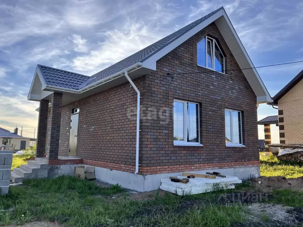 Дом в Башкортостан, Иглинский район, Акбердинский сельсовет, ... - Фото 1