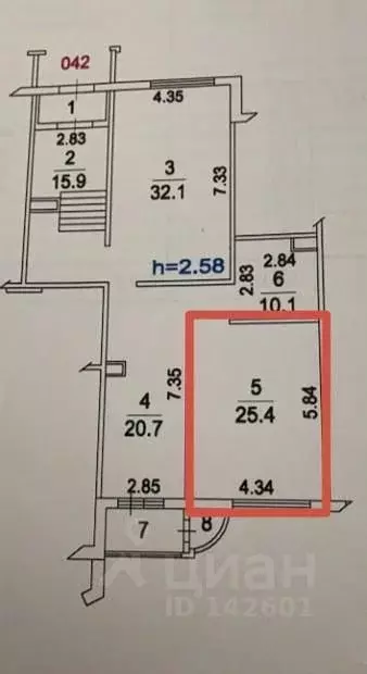 Помещение свободного назначения в Московская область, Люберцы ... - Фото 2