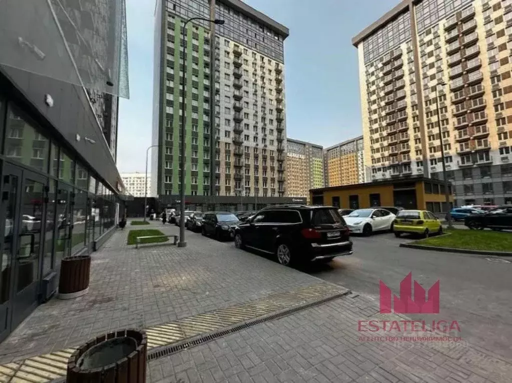 Свободной планировки кв. Москва Березовая аллея, 19к2 (47.8 м) - Фото 1