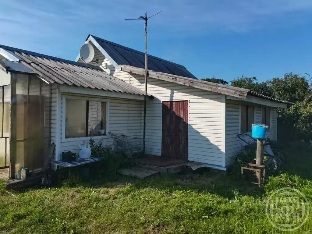 Дом в Ленинградская область, Кингисеппский район, д. Вистино ул. ... - Фото 2