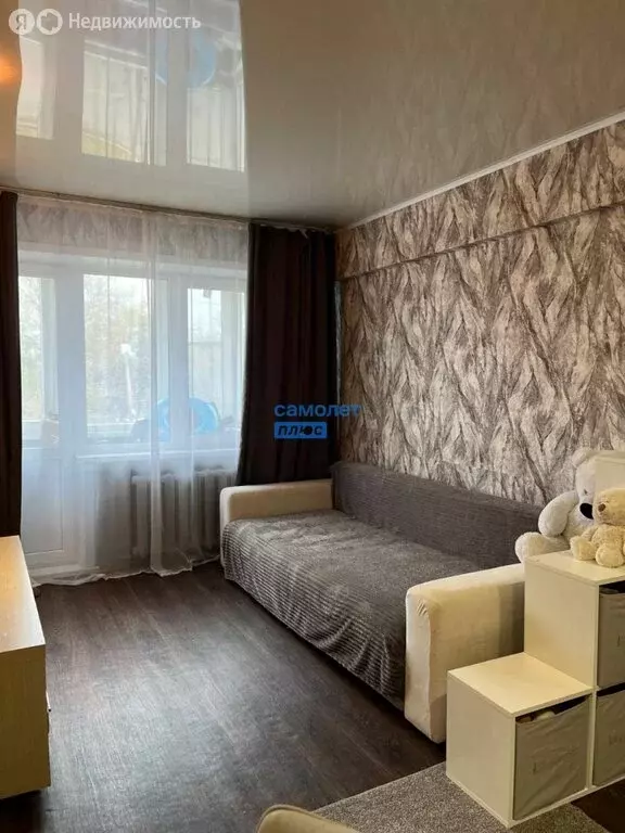 2-комнатная квартира: Бийск, улица Разина, 63 (41.8 м) - Фото 1