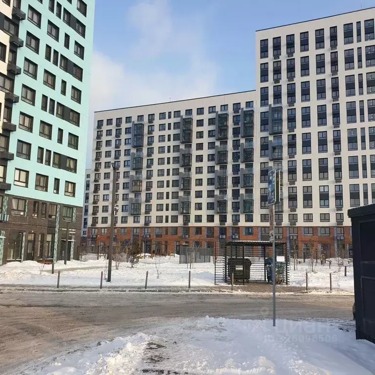 2-к кв. Московская область, Домодедово городской округ, с. Ям ул. ... - Фото 2