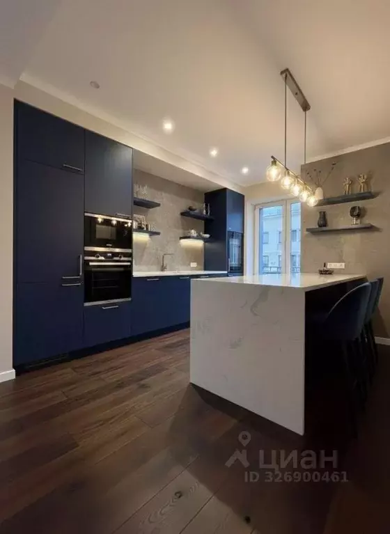 3-к кв. Санкт-Петербург ул. Грибалевой, 9к1 (120.0 м) - Фото 1