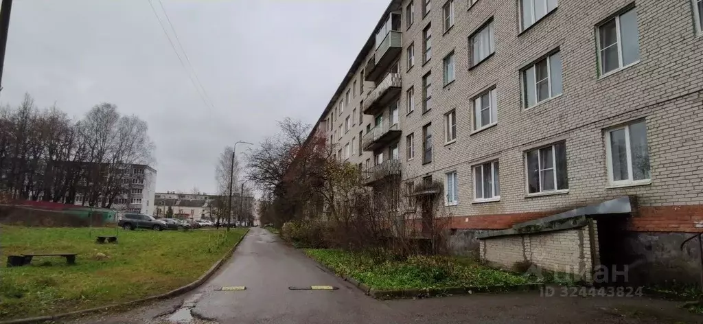 2-к кв. Ленинградская область, Сланцы ул. Климчука, 2 (45.0 м) - Фото 1