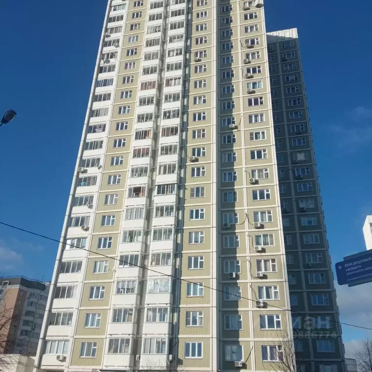 2-к кв. Москва ул. Академика Понтрягина, 11к3 (58.6 м) - Фото 1