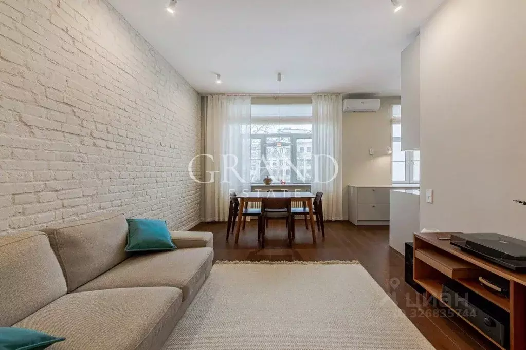 4-к кв. Москва ул. Покровка, 41С2 (93.0 м) - Фото 1