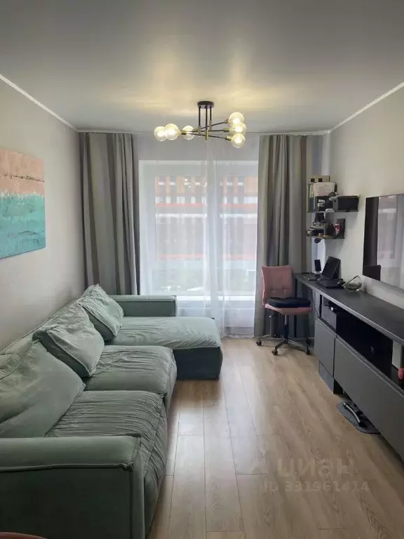 3-к кв. Москва Люблинская ул., 78к2 (58.9 м) - Фото 1