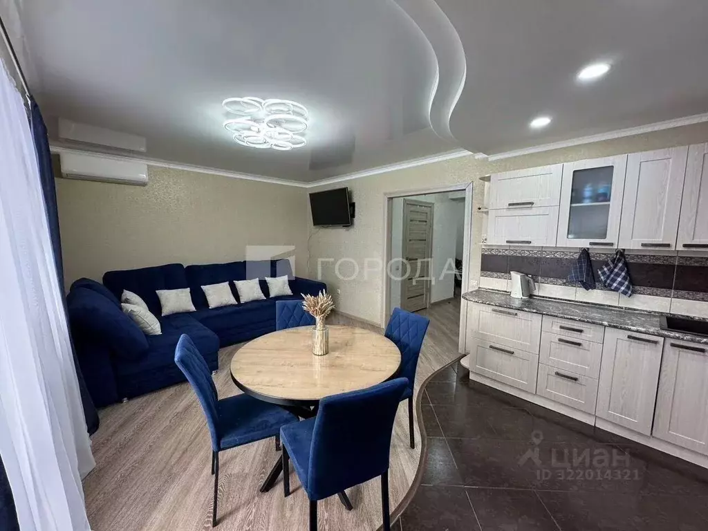 3-к кв. Алтайский край, Новоалтайск Высоковольтная ул., 12 (74.9 м) - Фото 0