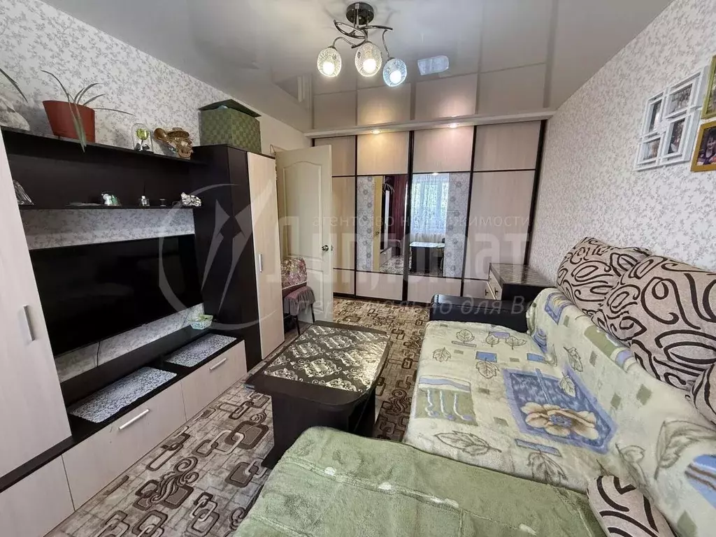 1-к кв. Курганская область, Курган ул. Бурова-Петрова, 97Б (32.7 м) - Фото 2