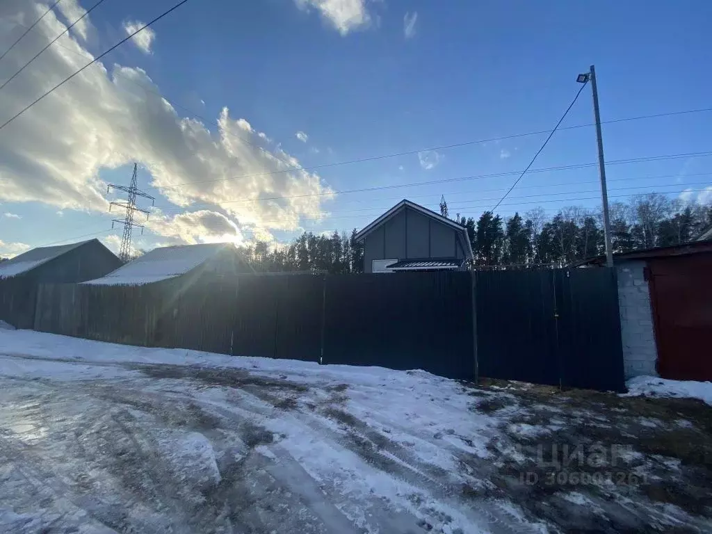 Дом в Нижегородская область, Заволжье г. Городецкий муниципальный ... - Фото 0